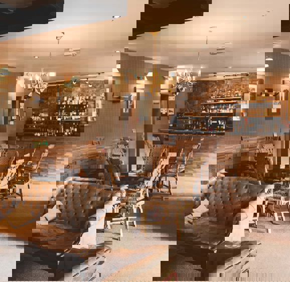 Dining at The Laggan