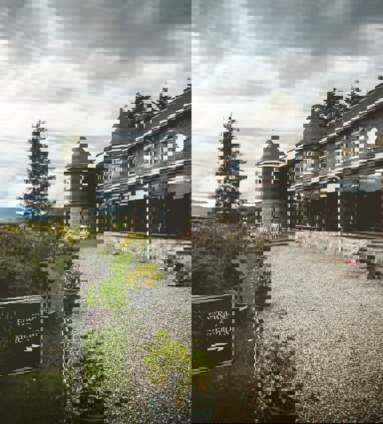 A spectacular landscape